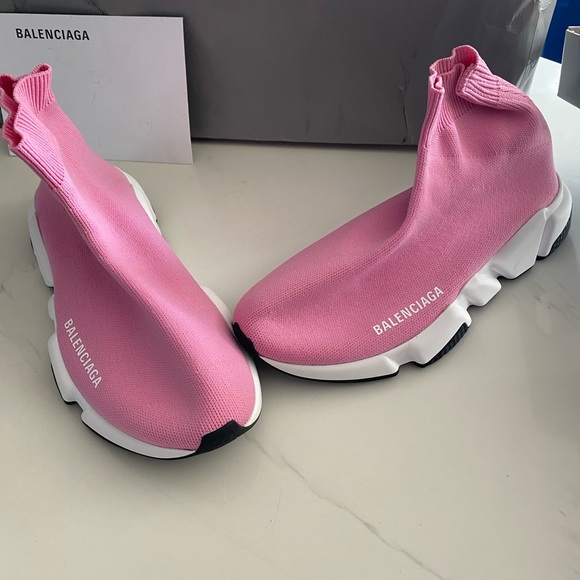 NWT Brand new in box authentic Balenciaga women’s shoes size 7 made in Italy. - Picture 2 of 11